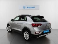 Usado VW T-Roc Life 150 CV (110 kW) 2022 Gris SUV