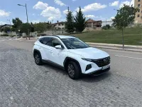Usado Hyundai Tucson 150 CV (110 kW) 2021 Blanco SUV