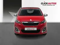 Usado Peugeot 108 Allure 72 CV (52 kW) 2021 Rojo Utilitario