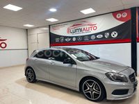 Usado Mercedes A200 AMG line 136 CV (100 kW) 2013 Gris / plata Utilitario