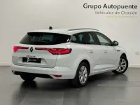 Usado Renault Mégane II Intens 116 CV (85 kW) 2022 Blanco Berlina