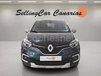 Usado Renault Captur Life 90 CV (66 kW) 2019 Azul SUV