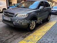 Usado Chevrolet Captiva LT 150 CV (110 kW) 2010 Gris / plata SUV