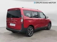 Nuevo Ford Tourneo Courier Titanium 125 CV (91 kW) 2025 Rojo Monovolumen