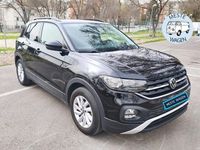 Usado VW T-Cross Advance 95 CV (69 kW) 2022 Negro SUV
