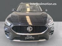 Usado MG ZS Luxury 106 CV (77 kW) 2023 Negro Berlina