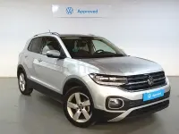 Usado VW T-Cross Sportline 110 CV (80 kW) 2022 Gris / plata SUV