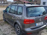 Usado VW Touran Edition 105 CV (77 kW) 2011 Gris / plata Monovolumen