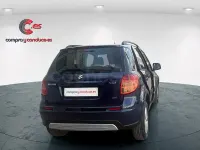 Usado Suzuki SX4 GLX 120 CV (88 kW) 2007 Azul SUV