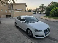 Usado Audi A3 105 CV (77 kW) 2009 Blanco Utilitario