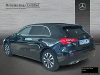 Usado Mercedes A180 136 CV (100 kW) 2021 Negro cosmos