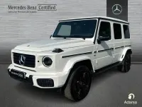 Usado Mercedes G580 431 kW (587 CV) 2025 Manufaktur blanco opalita SUV