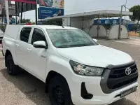 Usado Toyota HiLux 150 CV (110 kW) 2022 Blanco Pickup/Camioneta