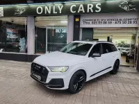 Usado Audi Q7 Advanced 507 CV (372 kW) 2021 Blanco SUV