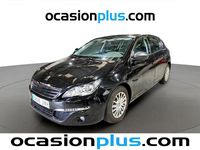 Usado Peugeot 308 Access 100 CV (73 kW) 2016 Negro Utilitario