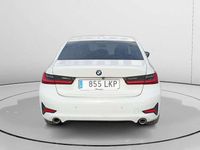 Usado BMW 320 Sport Line 184 CV (135 kW) 2019 Blanco Berlina