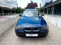 Usado BMW X3 150 CV (110 kW) 2006 Azul SUV