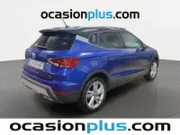 Usado Seat Arona Ecomotive 116 CV (85 kW) 2019 Azul SUV