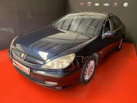 Usado Peugeot 607 160 CV (117 kW) 2001 Azul Berlina