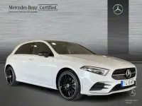Usado Mercedes A250 AMG line 218 CV (160 kW) 2023 Blanco Berlina