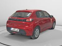 Usado Peugeot 208 Active 75 CV (55 kW) 2022 Rojo Utilitario
