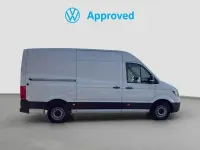 Usado VW Crafter 102 CV (75 kW) 2023 Blanco Van