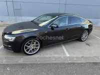 Occasion Audi A5 Sportback S-Line 211 PK (155 kW) 2013 Grijs Hatchback