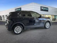 Usado VW T-Cross Advance 110 CV (80 kW) 2023 Negro SUV