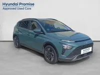 Usado Hyundai Bayon 84 CV (61 kW) 2022 Verde SUV