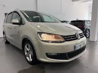 Usado VW Sharan Advance 140 CV (102 kW) 2014 Beige Monovolumen