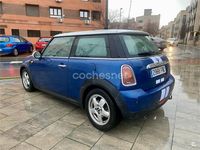 Käytetty Mini Cooper D 110 HP (80 kW) 2007 Sininen Viistoperä