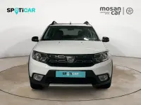 Käytetty Dacia Sandero Stepway 90 HP (66 kW) 2019 Valkoinen Sedan