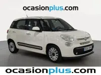 Usado Fiat 500L Lounge 95 CV (69 kW) 2013 Blanco Monovolumen