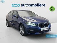 Usado BMW 118 140 CV (102 kW) 2023 Azul Utilitario
