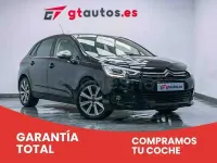 Usado Citroën C4 Feel 100 CV (73 kW) 2016 Negro Berlina
