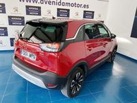 Usado Opel Crossland X Elegance 110 HP (80 kW) 2024 Vermelho SUV