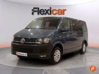 Usado VW Caravelle Trendline 102 CV (75 kW) 2018 Verde Monovolumen