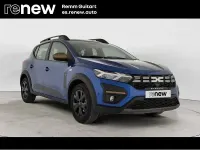 Usado Dacia Sandero Extreme 100 CV (73 kW) 2025 Azul Berlina