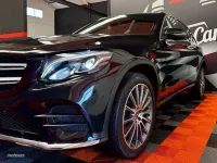 Usado Mercedes GLC350 320 CV (235 kW) 2017 Negro SUV