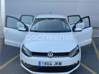 Usado VW Polo 95 CV (69 kW) 2015 Blanco Berlina