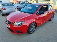 Usado Seat Ibiza SC I-Tech 90 CV (66 kW) 2015 Rojo Utilitario