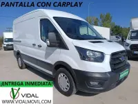 Usado Ford Transit Trend 131 CV (96 kW) 2022 Blanco Van