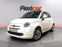 Usado Fiat 500 Dolcevita 69 CV (50 kW) 2019 Blanco Descapotable
