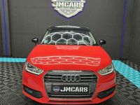 Usado Audi A1 Sportback 90 CV (66 kW) 2015 Rojo Utilitario