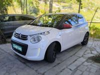 Usado Citroën C1 Feel 82 CV (60 kW) 2018 Blanco Utilitario