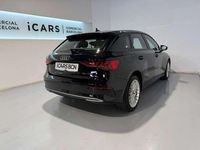 Usado Audi A3 Sportback Advanced 150 CV (110 kW) 2021 Negro Utilitario