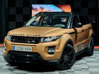 Käytetty Land Rover Range Rover evoque Prestige 190 HP (139 kW) 2014 Oranssi Katumaasturi