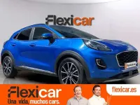Usado Ford Puma Titanium X 125 HP (91 kW) 2022 Azul SUV