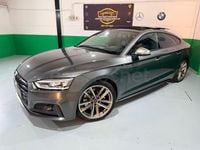 Usado Audi A5 Sportback S-line plus 354 CV (260 kW) 2018 Gris / plata Utilitario