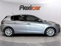 Usado Peugeot 308 Style 131 CV (96 kW) 2020 Azul Utilitario